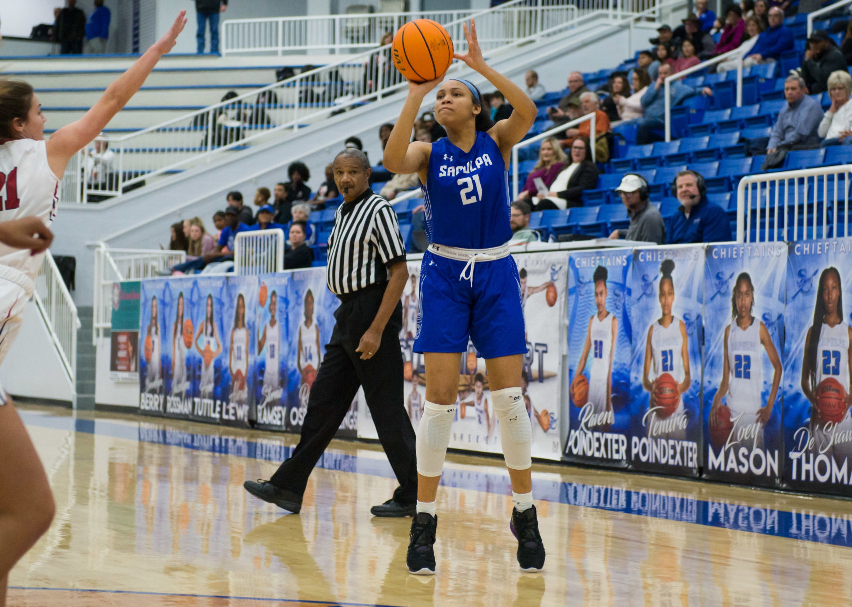 All-State first team: Sapulpa junior Temira Poindexter